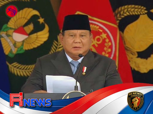 Prabowo Bangga Sebut TNI-Polri Tentara Rakyat
