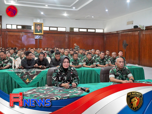 Prajurit & PNS Diperingatkan Pentingnya Perlindungan Finansial Militer