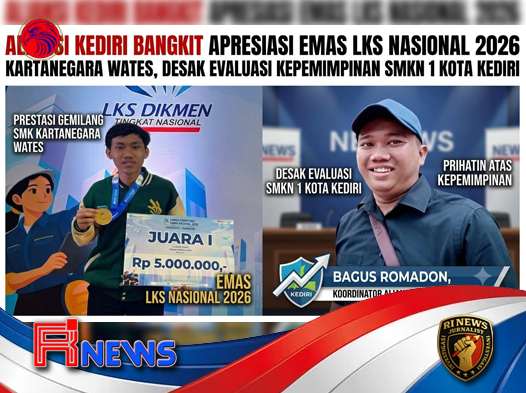 Prestasi Emas Welding SMK Kediri Jadi Pemicu Tuntutan Evaluasi Kepemimpinan Vokasi di Jawa Timur