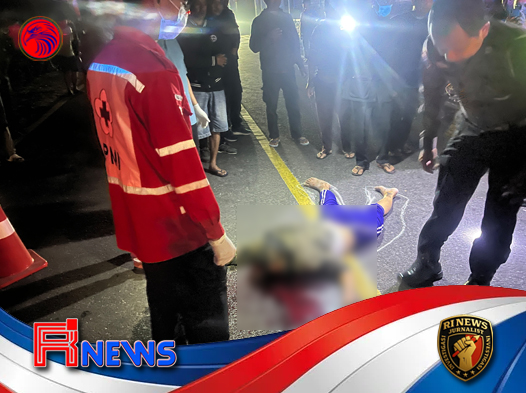 Pria 62 Tahun Meninggal Setelah Tertabrak Mobil Barang di Depan SMKN 1 Ponjong