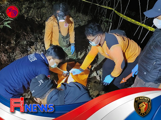 Pria Tewas dengan Tangan Terborgol di Ladang Wonogiri