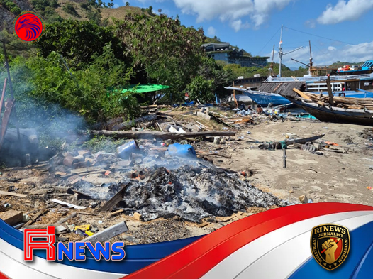 Puing Kapal Pinisi Mengancam Ekosistem Waecicu, Wajah Labuan Bajo Terancam Tercoreng