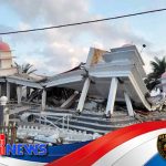 Pusat Gempa Tembus Laut