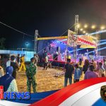 Ratusan Masyarakat Kecamatan Sokan Antusias Menyaksikan Hiburan Rakyat Pasar Malam Desa Sepakat