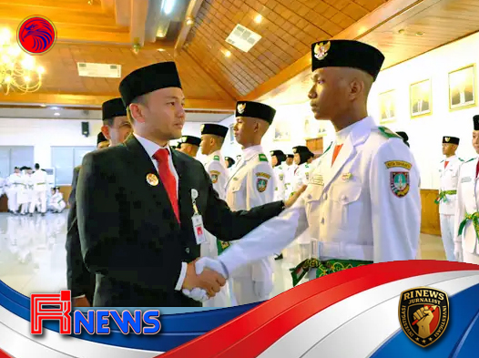 Respati Ardi Dorong Paskibraka Kota Solo Jadikan Amanah Ikrar Kemerdekaan Jadi Fondasi Karakter Seumur Hidup