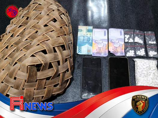 Ribuan Pil Ilegal Berlogo Y Diamankan Polres Bantul, Satu Tersangka Ditangkap