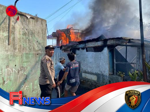 Rumah Tukang Servis di Tawangmangu Ludes Terbakar, Kerugian Ratusan Juta Rupiah