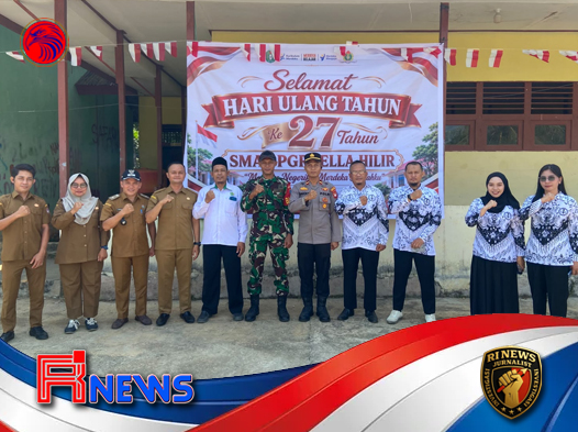 SMA PGRI Ella Hilir Rayakan HUT ke-27 dengan Semangat Kesiapan Generasi Muda Menghadapi Dinamika Zaman