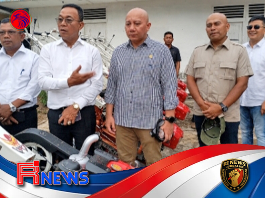 Sabam Rajagukguk Salurkan 16 Unit Alsintan