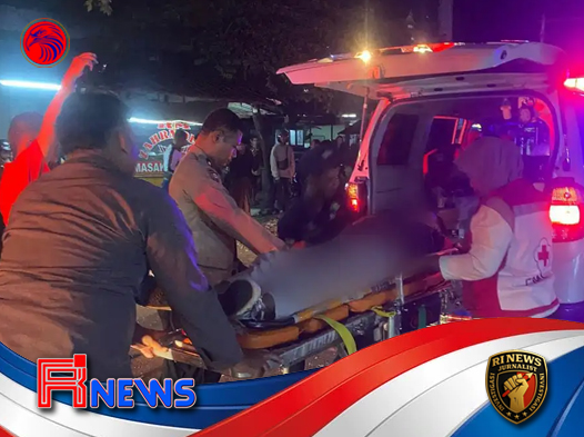 Satu Nyawa Melayang dalam Benturan Truk Boks dan Sepeda Motor