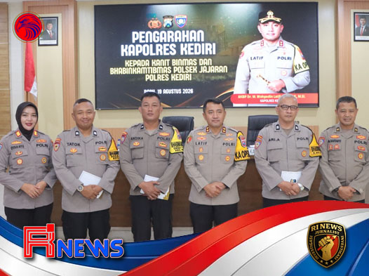 Satukan Pemahaman Awal dan Peran Dinamis Bhabinkamtibmas di Kediri untuk Percepat Solusi Lokal