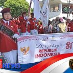 Sekolah Rakyat Padangsidimpuan Hadir di Karnaval Kemerdekaan 81 Jaga Semangat Kebangsaan Generasi Muda