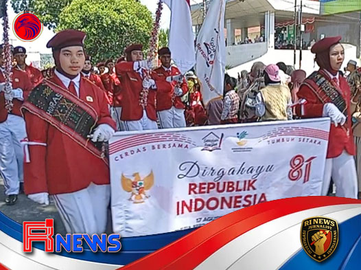 Sekolah Rakyat Padangsidimpuan Hadir di Karnaval Kemerdekaan 81 Jaga Semangat Kebangsaan Generasi Muda