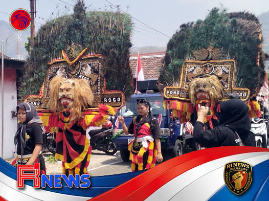 Semaraknya Peringatan HUT ke-81 Kemerdekaan RI di Kabupaten Wonogiri