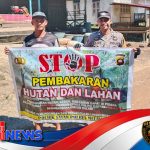 Sentuhan Dialogis Polsek Sayan Redam Ancaman Karhutla di Tumbak Raya