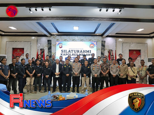 Silaturahmi Kapolres Melawi dengan Awak Media