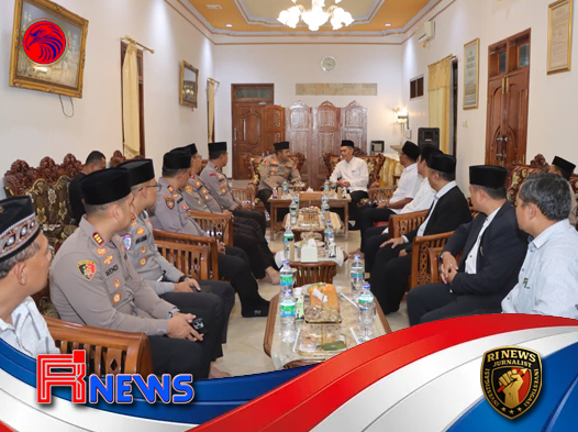 Silaturahmi Strategis Kapolres Kediri dengan Ulama dan Muhammadiyah Perkuat Fondasi Keamanan Berbasis Kebersamaan