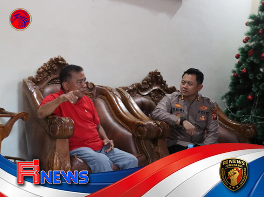 Silaturahmi Tokoh Dayak Perkuat Sinergi Kamtibmas di Bumi Uranium