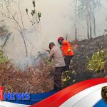 Sinergi Lintas Sektor Kendalikan Karhutla di Nusa Kenyikap