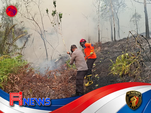 Sinergi Lintas Sektor Kendalikan Karhutla di Nusa Kenyikap