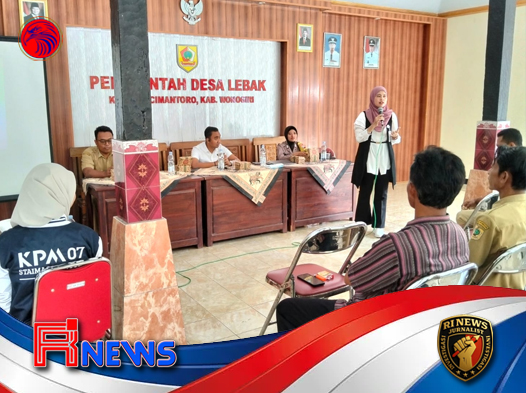 Sosialisasi Edukatif Polres Wonogiri & STAIMAS Mulia Astuti Mulai Rambah Masyarakat