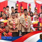 Sultan HB X Pimpin Apel Besar Hari Pramuka ke-65 di Gunungkidul
