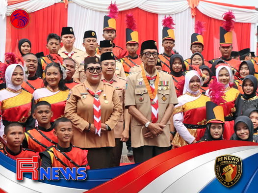 Sultan HB X Pimpin Apel Besar Hari Pramuka ke-65 di Gunungkidul