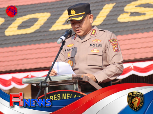 Tiga Personel Polres Melawi Diberhentikan Tidak Hormat