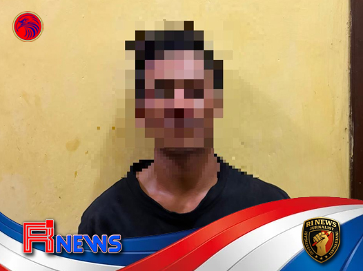 Tim URC Polres Melawi Amankan Tersangka Pencurian Sepeda Motor di Nanga Pinoh