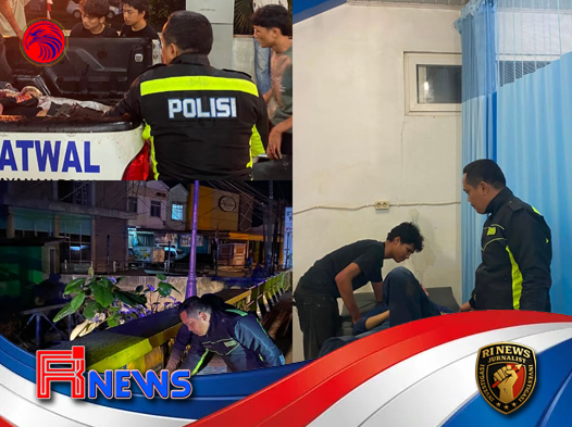 Tragedi Dini Hari di Jembatan Sudirman