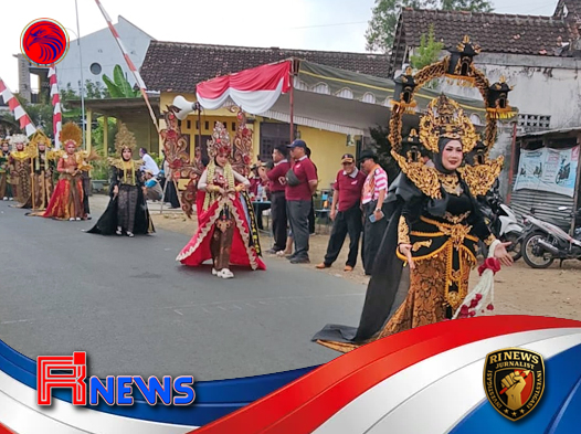 Transformasi Peringatan Kemerdekaan di Gandusari