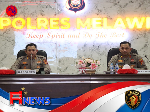 Tujuh Arahan Strategis Kapolres Melawi Perkuat Peran Bhabinkamtibmas di Desa