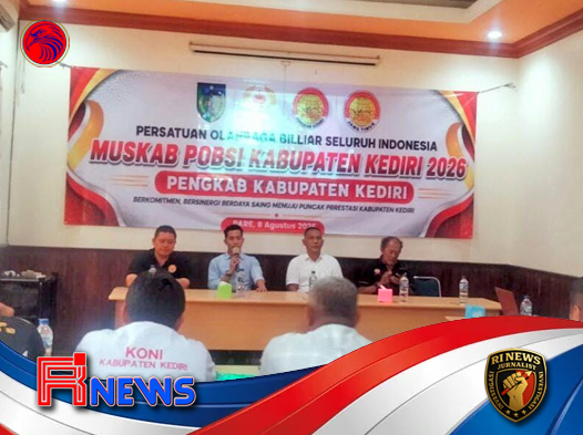 Ucok Suryanto Siregar Terpilih Aklamasi Pimpin POBSI Kabupaten Kediri 2026–2030