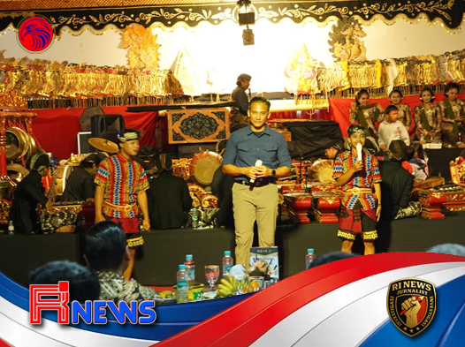 Wayang Kulit Wahyu Eka Bawana Meriahkan HUT ke