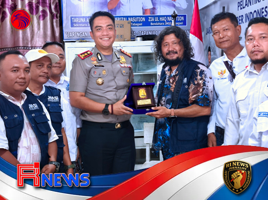 AKBP Noval Nanusa Undang Awak JMSI Tabagsel untuk Sinergi Aman dan Inklusif Padangsidimpuan