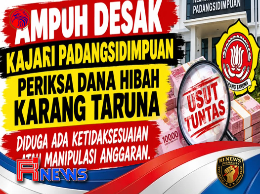 AMPUH Padangsidimpuan Desak Kejari