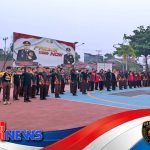 Baris Berbaris Jiwa Kepolisian