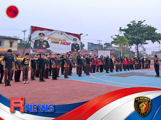 Baris Berbaris Jiwa Kepolisian