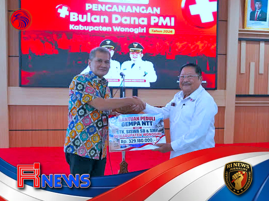 Bulan Dana PMI 2026 Wonogiri