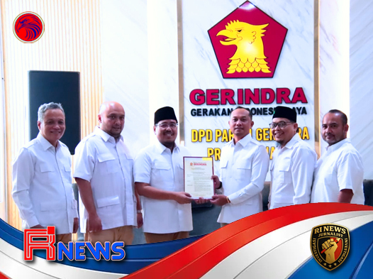 Darmawan Sutanto Resmi Jadi Ketua DPC Gerindra Ngawi