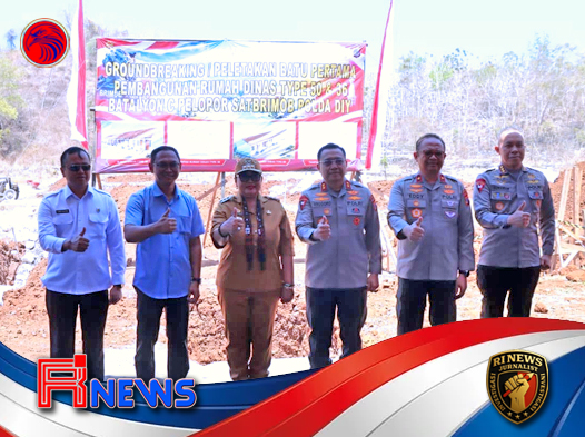 Dukungan Penuh Polda DIY untuk Brimob