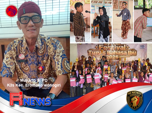 Gelora Bahasa Jawa di SD Negeri 2 Eromoko