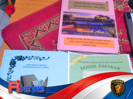 Gerakan Literasi SMPN 4 Karanganom Klaten