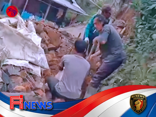 Gotong Royong Warga Gunung Dahu Bangkitkan Jalan Kecil Menjadi Arteri Lintas Kampung
