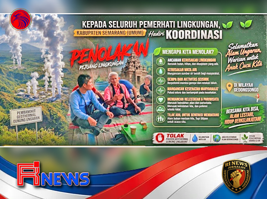 Gugatan Ekologis dari Lereng Ungaran