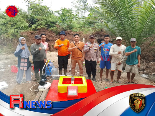 Inisiasi Mitigasi Karhutla dan Akses Air Clean