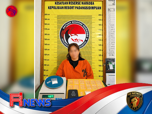 Jaringan Narkotika Padangsidimpuan Terkuak