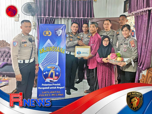Jejak Pengabdian di Garis Marka