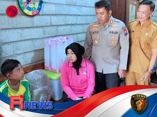 Kapolres Langsung Datang dan Beri Dukungan Penuh