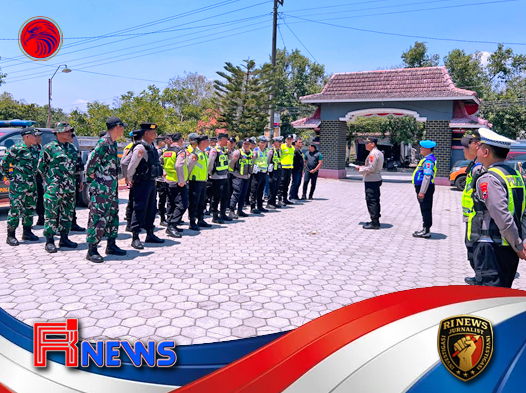 Kapolres Wonogiri Perketat Patroli Perbatasan Jatim